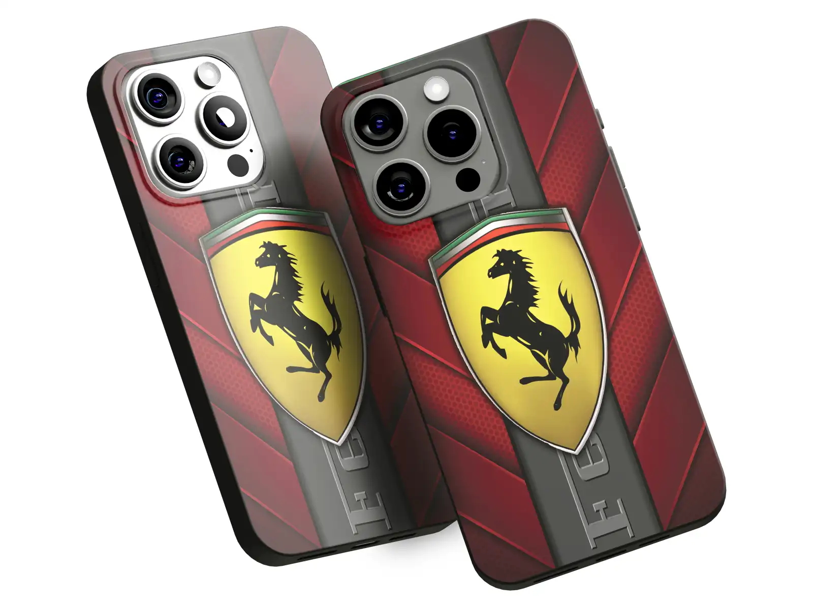 Ferrari Cover Smartphone Pro Max Alta Gamma Stile Completo